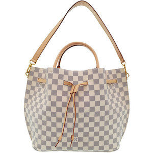 Louis Vuitton Damier Girolata White Bag Azur